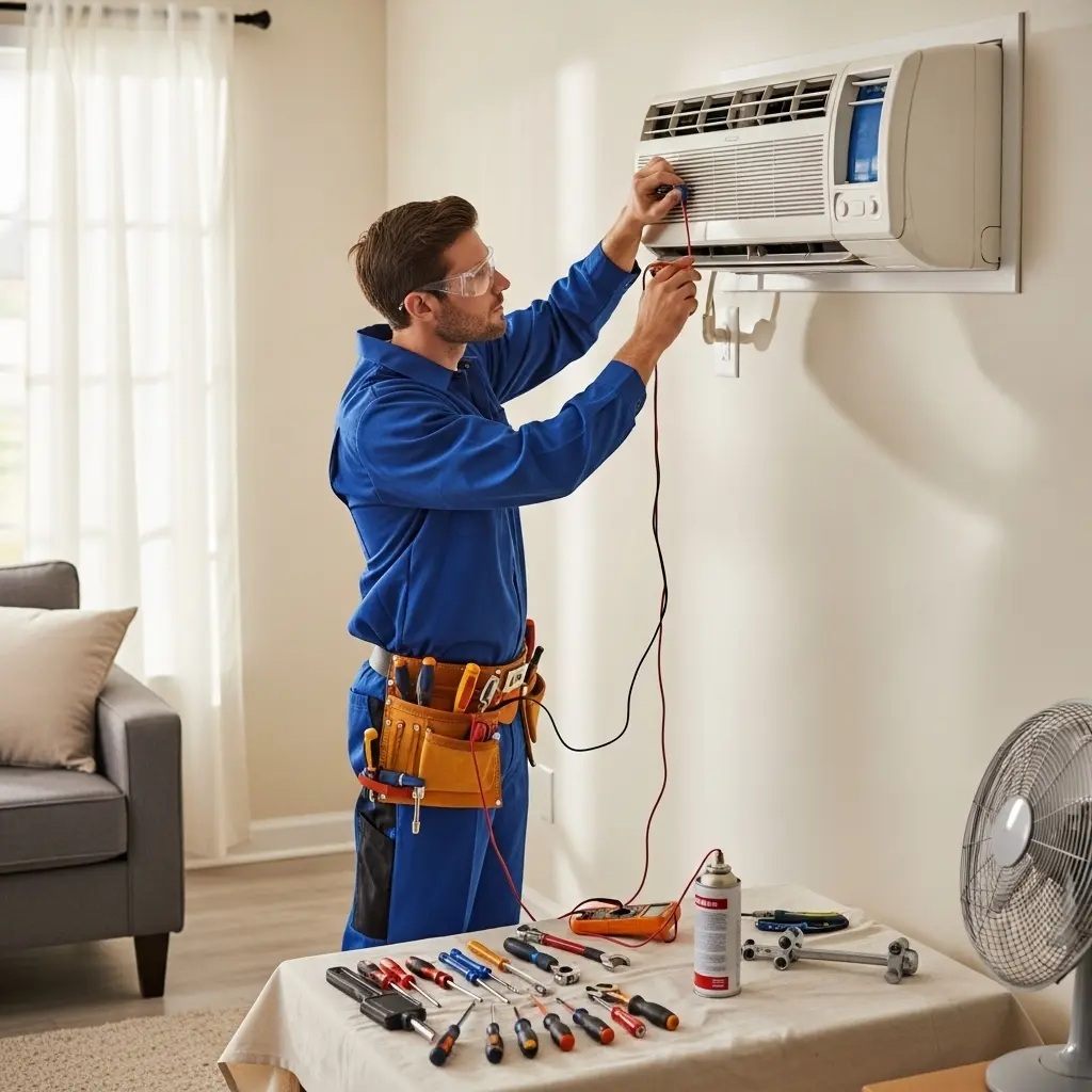 Bağcılar Toshiba Toshiba klima gaz dolumu ve bakım – Enerji verimliliği artırıldı. - Teknik servis örneği